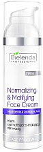Крем нормализирующе-матирующий - Bielenda Professional Normalizing&Matifing Face Cream — фото N1