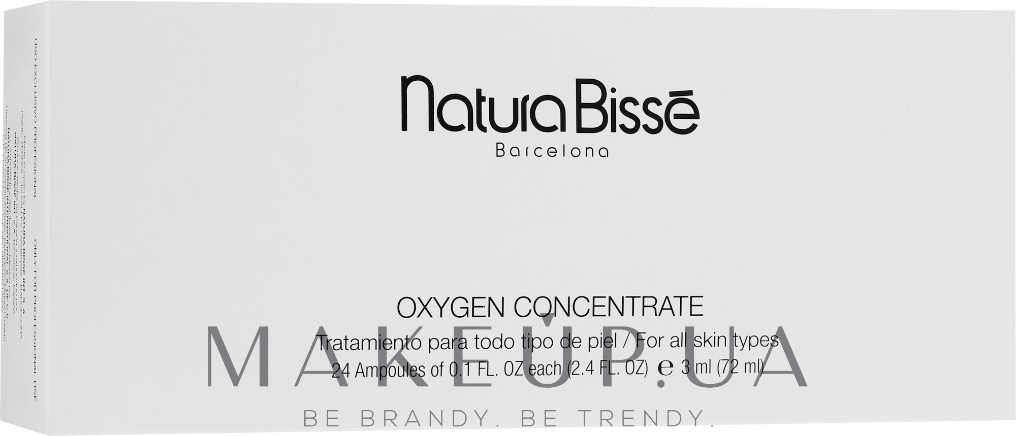 Концентрат оксигенирующий - Natura Bisse Oxygen Concentrate — фото 24x3ml