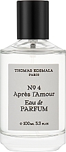 Духи, Парфюмерия, косметика Thomas Kosmala No. 4 Apres l'Amour - Парфюмированная вода