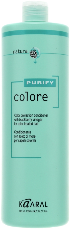 Крем-кондиционер для волос "Защита цвета" - Kaaral Purify Colore Conditioner — фото N7
