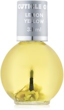 Духи, Парфюмерия, косметика Масло для кутикулы "Лимон" - Silcare Cuticle Oil Lemon Yellow
