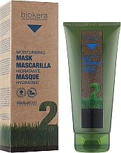 Увлажняющая маска - Salerm Biokera Moisturising Mask — фото N2
