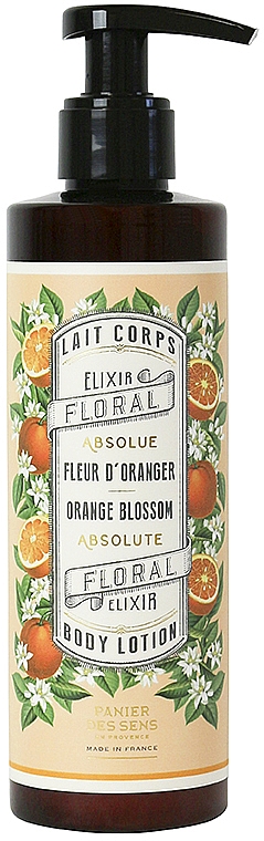 Лосьйон для тіла "Флердоранж" - Panier Des Sens Orange Blossom Body Lotion