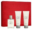 Духи, Парфюмерия, косметика Giorgio Armani Acqua di Gio Pour Homme - Набор (edt 50ml + b/sh 50ml + a/sh/b 50ml)