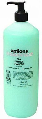 Шампунь з морськими водоростями та екстрактом хни - Osmo Options Essence Sea Essence Shampoo — фото N1