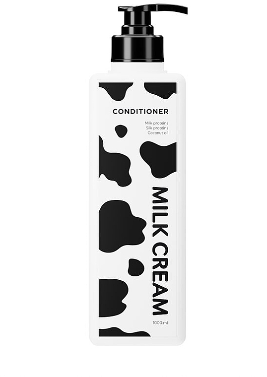 Кондиционер с кератином и провитамином В5 – Milk Cream Hair Balance Conditioner — фото N2