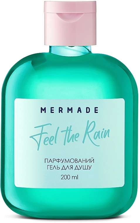 Mermade Feel The Rain - Парфюмированный гель для душа — фото N3