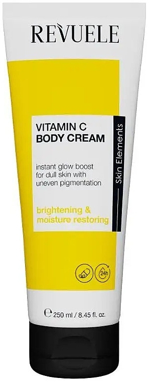 Крем для тела с витамином С - Revuele Vitamin C Body Cream  — фото N1