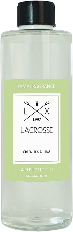 Духи для каталитических ламп "Зеленый чай и лайм" - Ambientair Lacrosse Green Tea & Lime Lamp Fragrance — фото N1