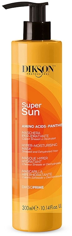 Маска для зневодненого волосся - Dikson Super Sun Hyper-Moisturising Mask — фото N1