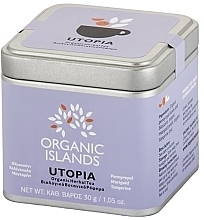 Парфумерія, косметика Трав'яний чай "Утопія" - Organic Islands Utopia Organic Herbal Tea