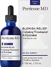 Успокаивающее средство для лица - Perricone Md Blemish Relief Calming Treatment And Hydrator — фото N1