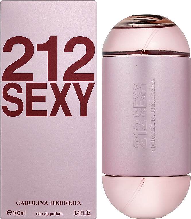 Carolina Herrera 212 Sexy - Парфюмированная вода — фото N2