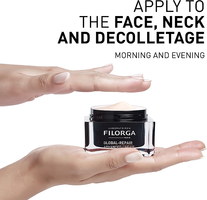 Антивозрастной крем для лица - Filorga Global-Repair Advanced Cream — фото N7