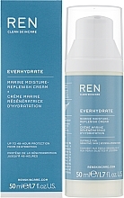 Крем для обличчя - Ren Everhydrate Marine Moisture-Replenish Cream — фото N2