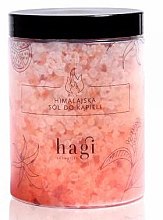 Соль для ванн "Гималайская" - Hagi Bath Salt — фото N1