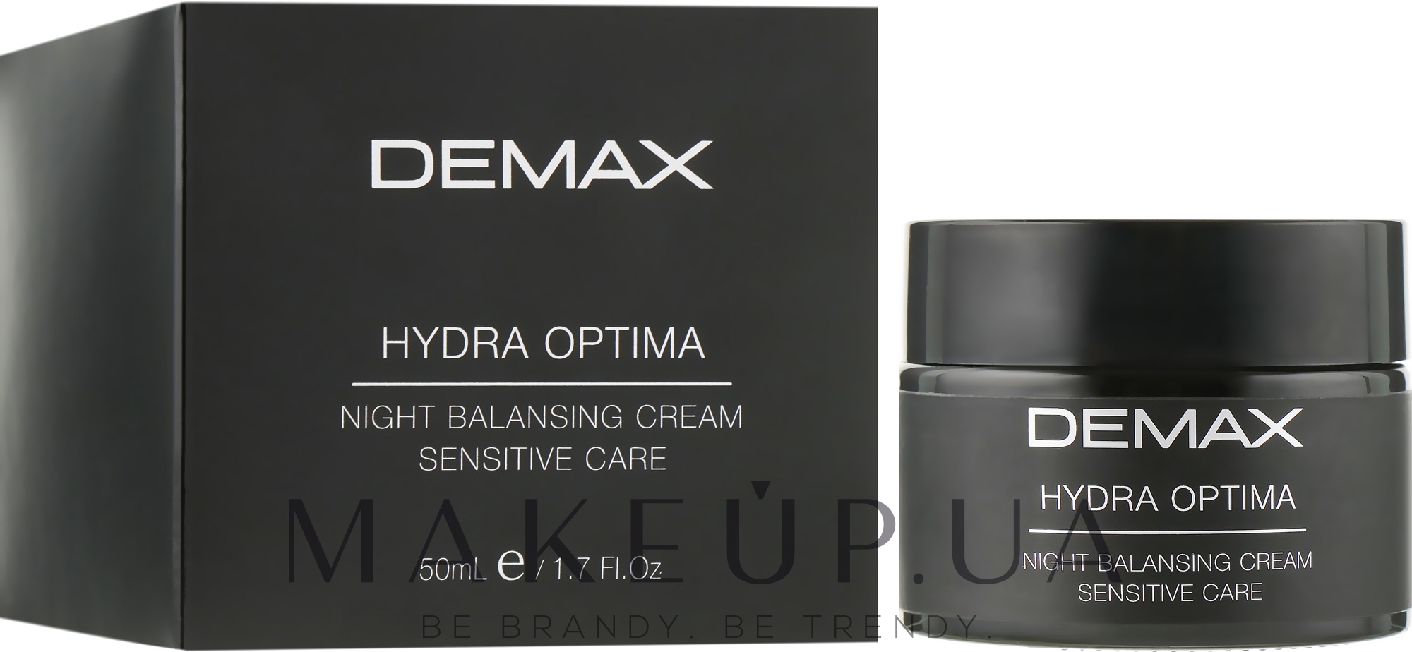 Ночной крем для чувствительной кожи - Demax Sensitive Night Soothing — фото 50ml