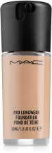 Парфумерія, косметика Стійка тональна основа - MAC Pro Longwear Foundation