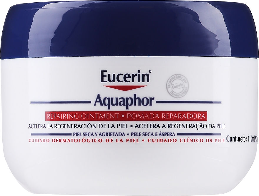Крем-бальзам, восстанавливающий целостность кожи - Eucerin Aquaphor Soothing Skin Balm — фото N3