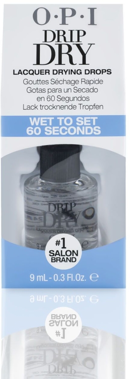 Засіб для швидкого висихання лаку - O. P. I Drip Dry Drops — фото N4