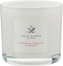 Парфумерія, косметика Ароматична свічка "Tuberose and Vanilla" - Acca Kappa Scented Candle