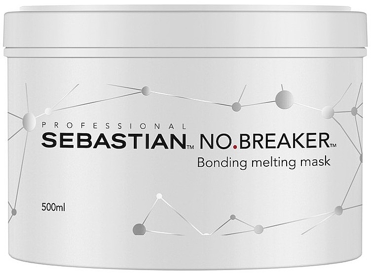 Восстанавливающая маска для волос - Sebastian Professional No.Breaker Bonding Melting Mask — фото N2