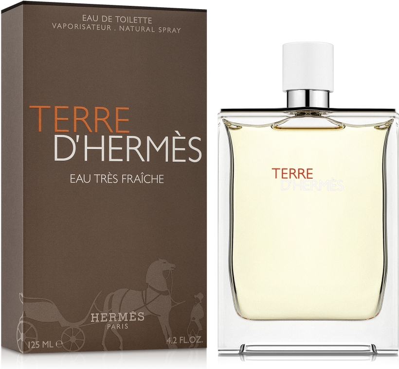 Hermes Terre d'Hermes Eau Tres Fraiche - Туалетная вода — фото N2