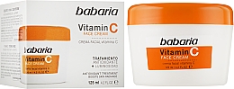 Духи, Парфюмерия, косметика Крем для лица с витамином С - Babaria Vitamin C Face Cream