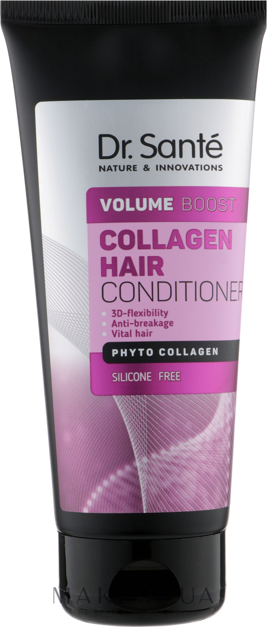 Кондиционер для волос - Dr. Sante Collagen Hair Volume Boost Conditioner — фото 200ml