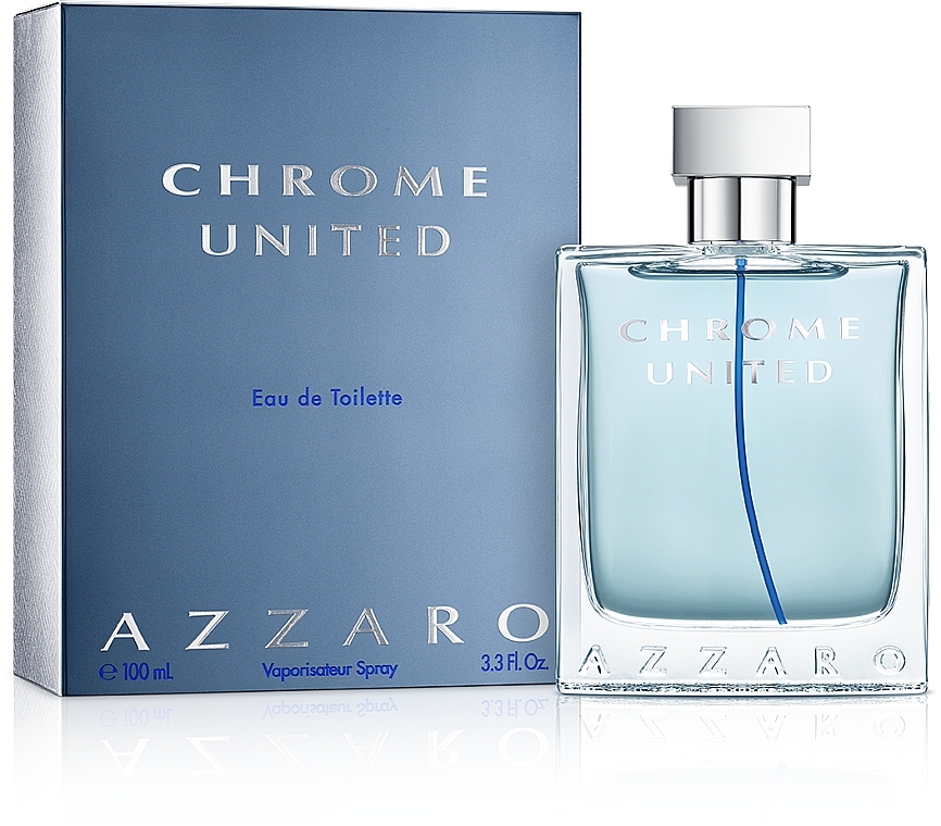 Azzaro Chrome United - Туалетна вода — фото N2