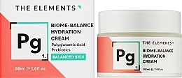 Зволожувальний крем для балансування мікробіому шкіри - The Elements Biome-Balance Hydration Cream — фото N2