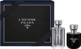 Парфумерія, косметика Prada L'Homme Prada - Набір (edt/100ml + sh/g/100ml)