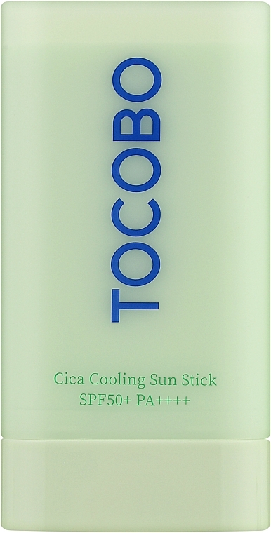 Сонцезахисний стік із охолоджуючим ефектом - Tocobo Cica Cooling Sun Stick SPF50+ /PA + + + + — фото N1