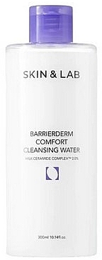 Очищувальна вода для зняття макіяжу - Skin&Lab Barrierderm Comfort Cleansing Water — фото N1