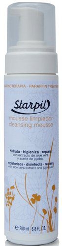 Очищающий мусс для тела - Starpil Cleansing mousse — фото N1