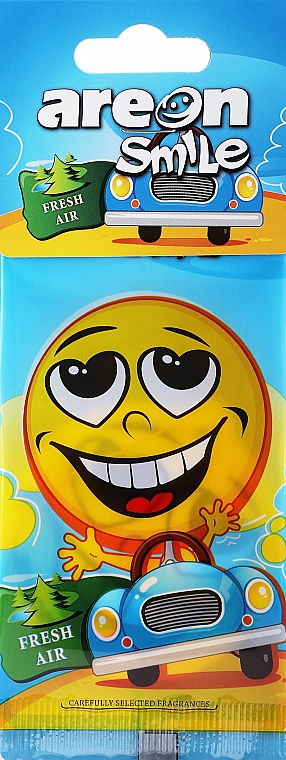 Ароматизатор для авто - Areon Smile Fresh Air — фото N1
