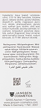Пілінг-крем для вирівнювання кольору обличчя - Janssen Cosmetics Brightening Exfoliator — фото N3