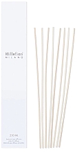 Запасні ротангові палички для дифузора 250 мл, 8 шт. - Millefiori Milano Natural Sticks — фото N1