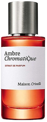 Maison Crivelli Ambre Chromatiq - Парфумована вода — фото N1