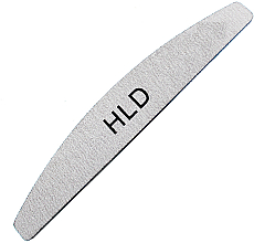 Пилка для ногтей в форме полумесяца, 100/100 - HLD — фото N1