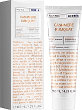 Парфумерія, косметика Korres Cashmere Kumquat - Молочко для тіла