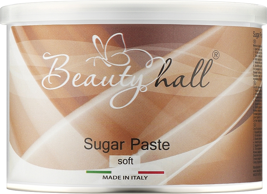 Засіб для депіляції "Цукрова паста" м'яка - Beautyhall Soft Suger Paste — фото N1