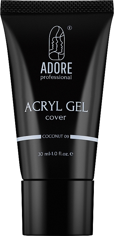 Акрил-гель для нігтів - Adore Professional Acryl Gel Cover — фото N1