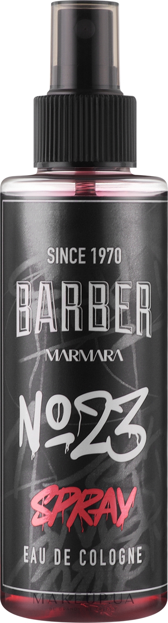 Одеколон после бритья - Marmara Barber №23 Eau De Cologne — фото 150ml