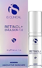 Відновлювальна емульсія з ретинолом - iS Clinical Retinol+ Emulsion 1.0 — фото N2