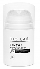 Парфумерія, косметика Ультразволожувальний активний крем для рук - Idolab Renew2 Cream 40+