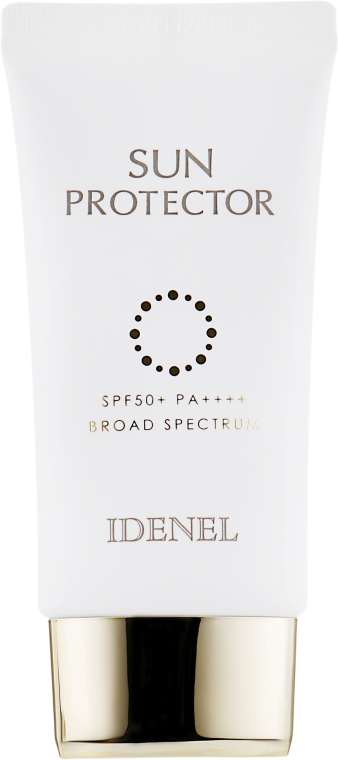 Сонцезахисний крем для обличчя   - Idenel Sun Protector SPF50++++ — фото N2