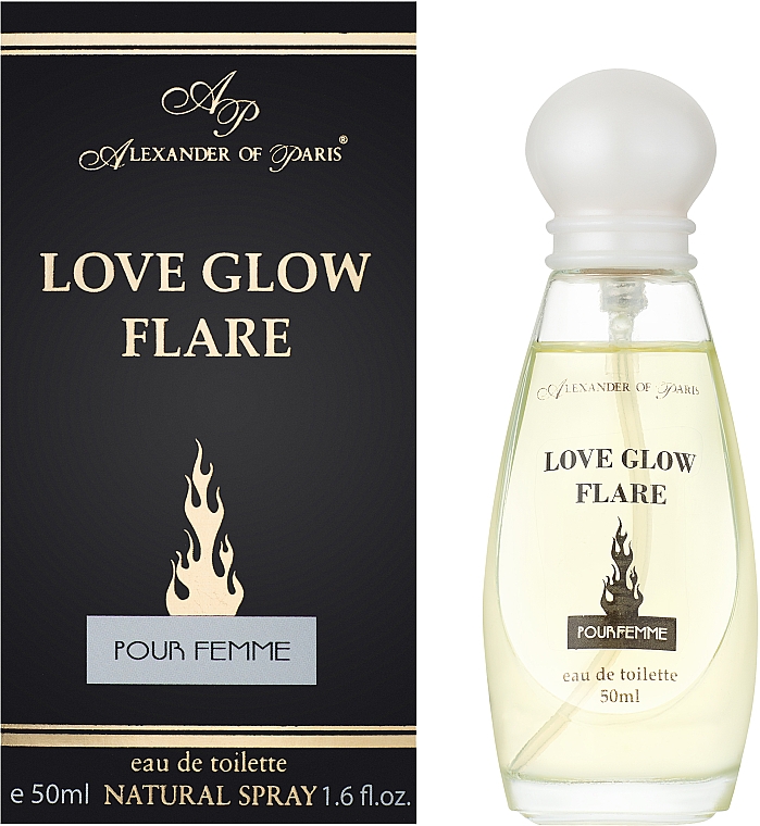 Aroma Parfume Alexander of Paris Love Glow Flare - Туалетная вода — фото N2