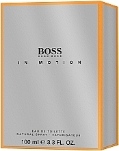 BOSS In Motion Eau De Toilette - Туалетна вода — фото N3