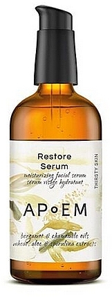Сироватка для обличчя - APoEM Restore Super Moisturizing Serum — фото N1